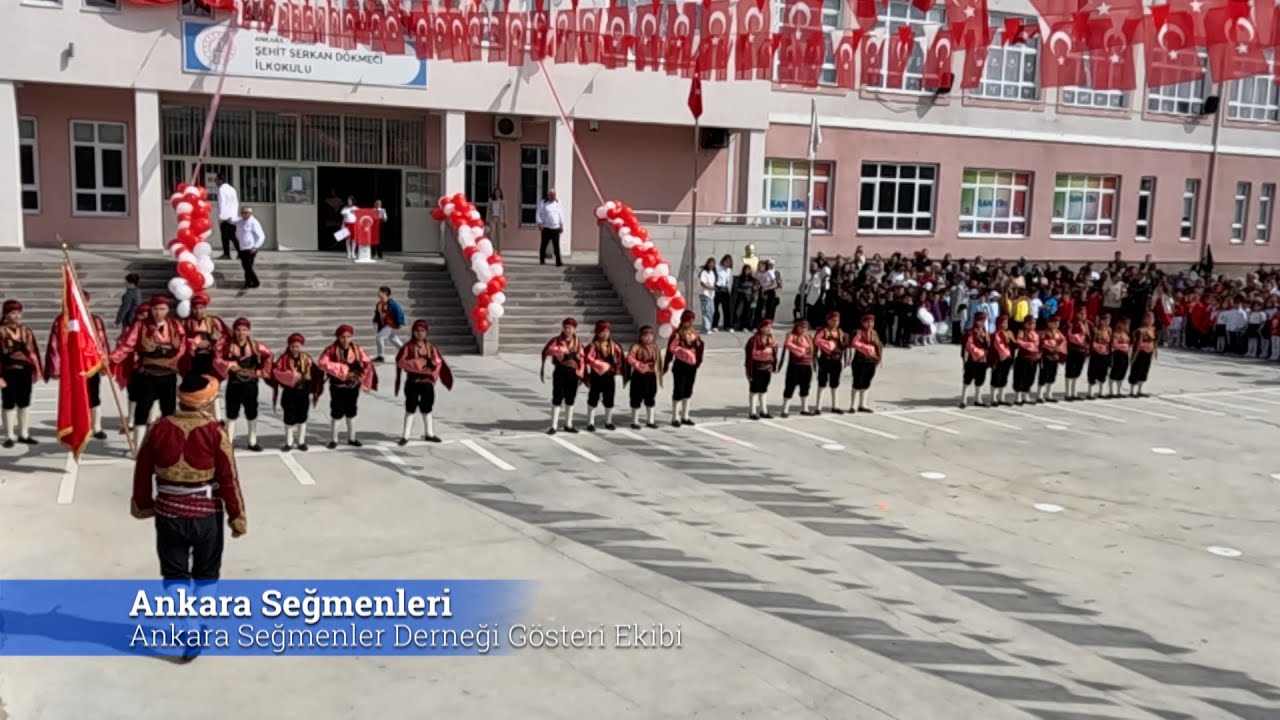Ankara Seğmenler Kulübü Gösterileri, Serkan Dökmeci İlkokulu, 23 Nisan 2025