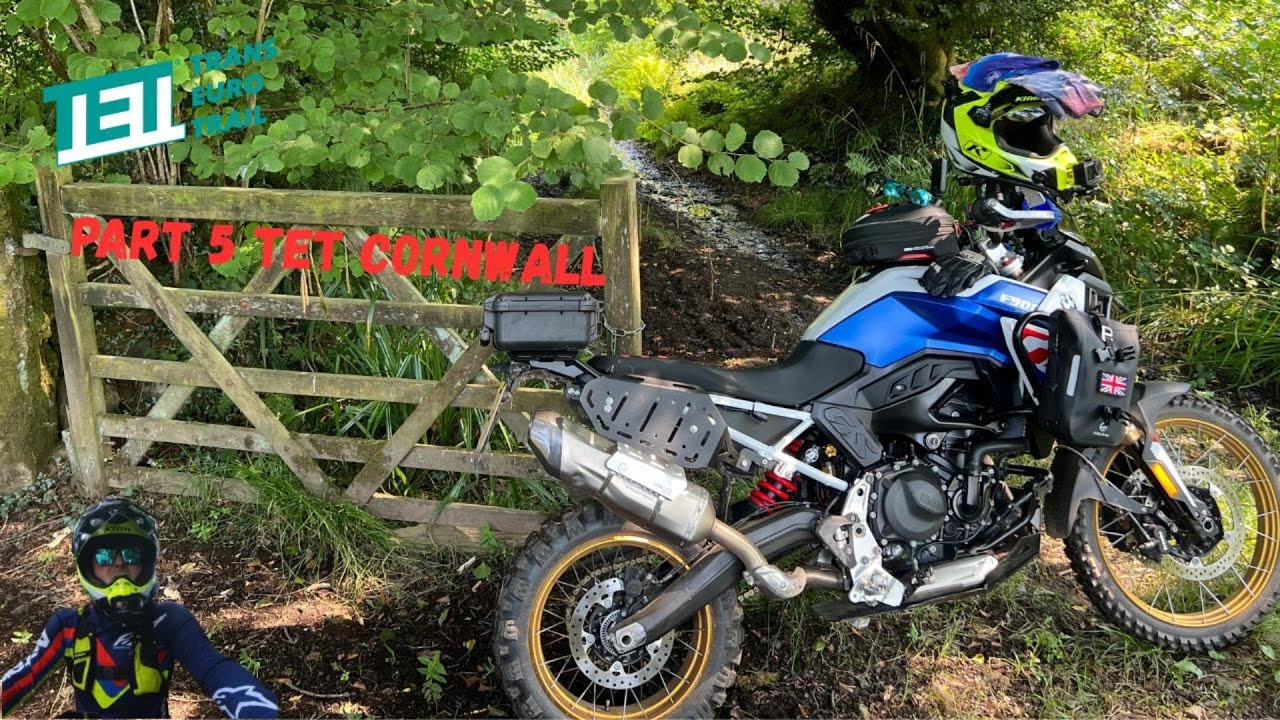 Riding the line, TET UK Part 5 Cornwall's Last Miles to Devons Door