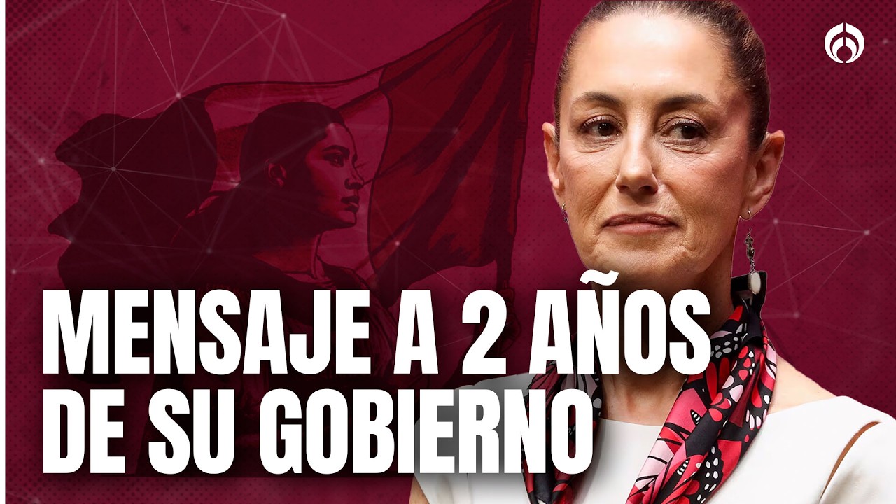 EN VIVO  🔴 Informe a 2 a&ntilde;os del Gobierno de Sheinbaum: avances y resultados