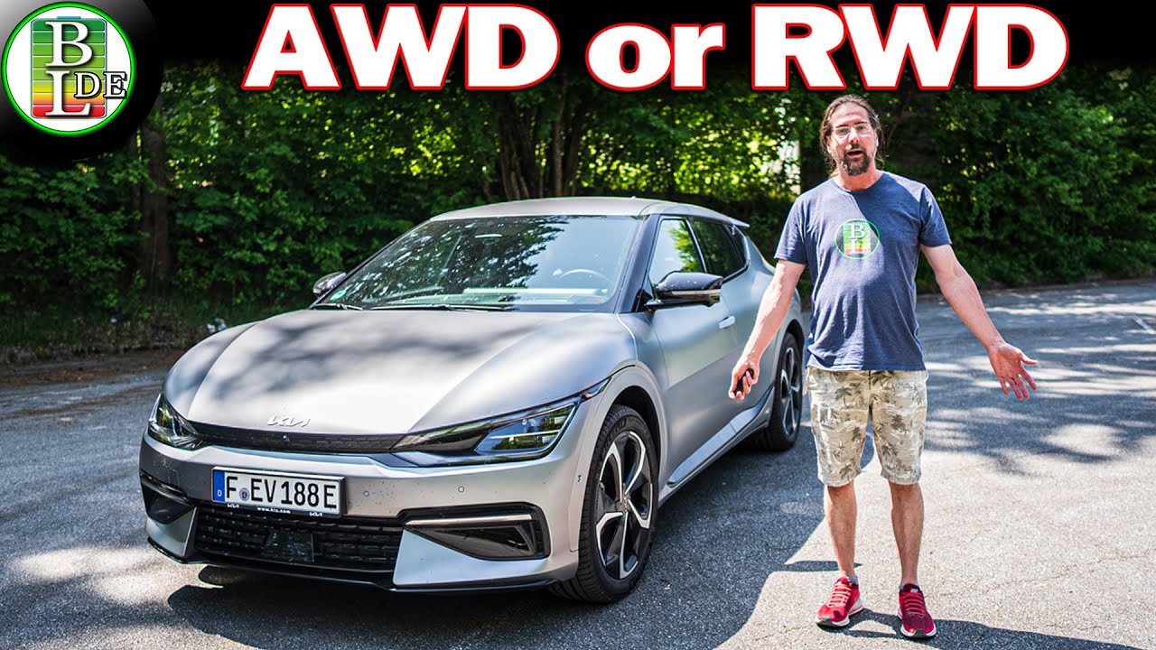 Kia EV6 - Allrad oder Hinterradantrieb?