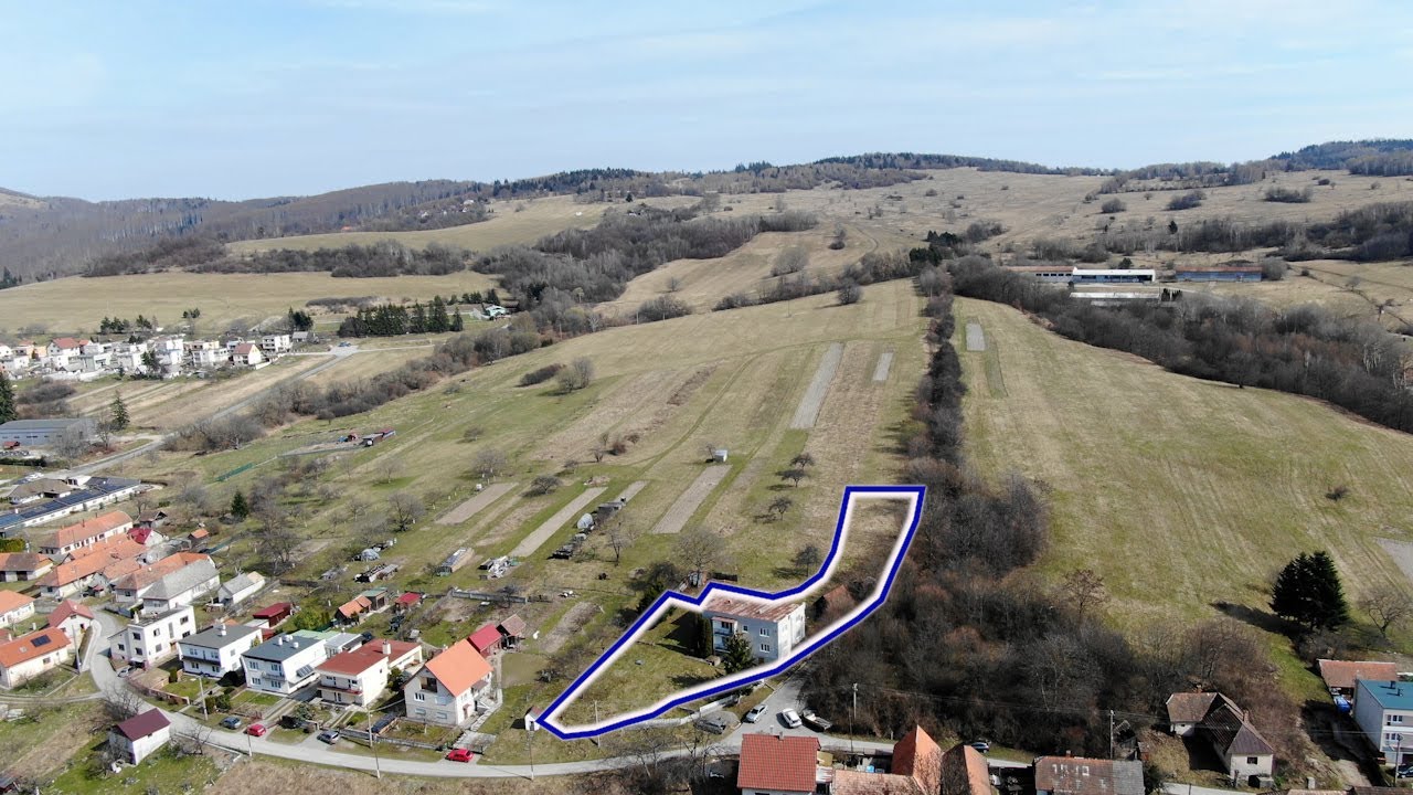 DVOJGENERAČNÝ RODINNÝ DOM V OBCI VEĽKÁ LEHOTA