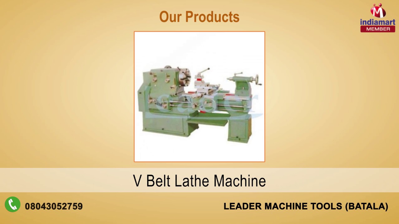 Lathe and Industrial Machines by Leader Machine Tools, Batala
