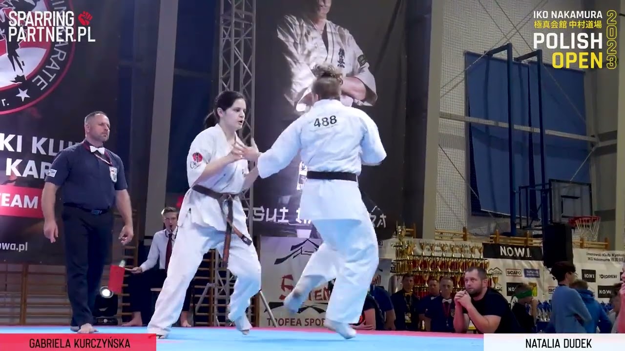 Gabriela Kurczyńska vs Natalia Dudek | OPEN | IKON Polish Open | Limanowa 2023