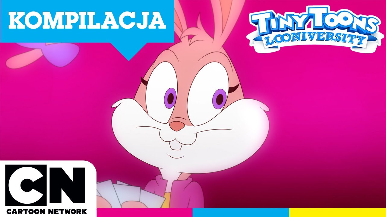 Kompilacja najlepszych momentów Babs 🐰 | Bzikowersytet Animków | @cartoonnetworkPL