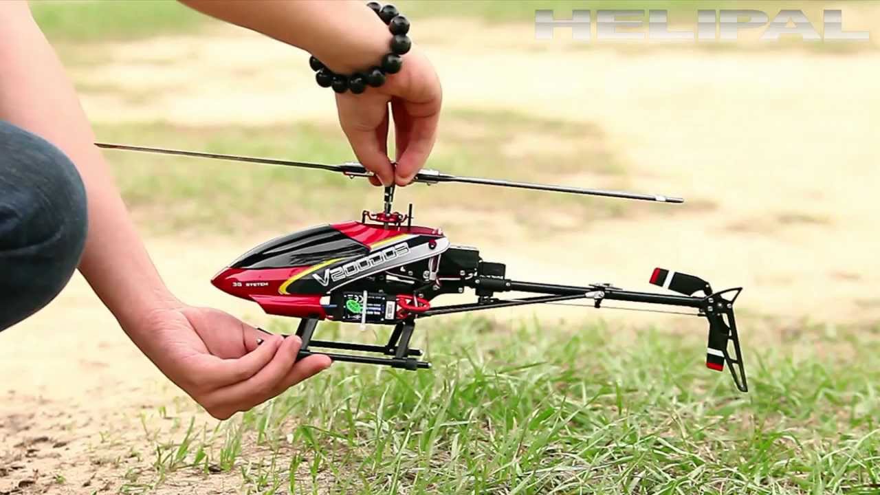 HeliPal.com - Walkera V200D03 Helicopter 3D Flight