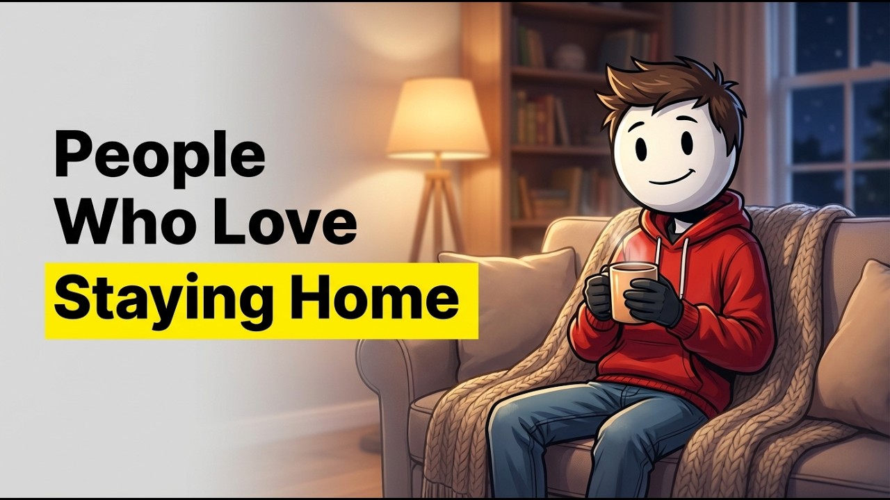The Psychology of People Who Love Staying At Home