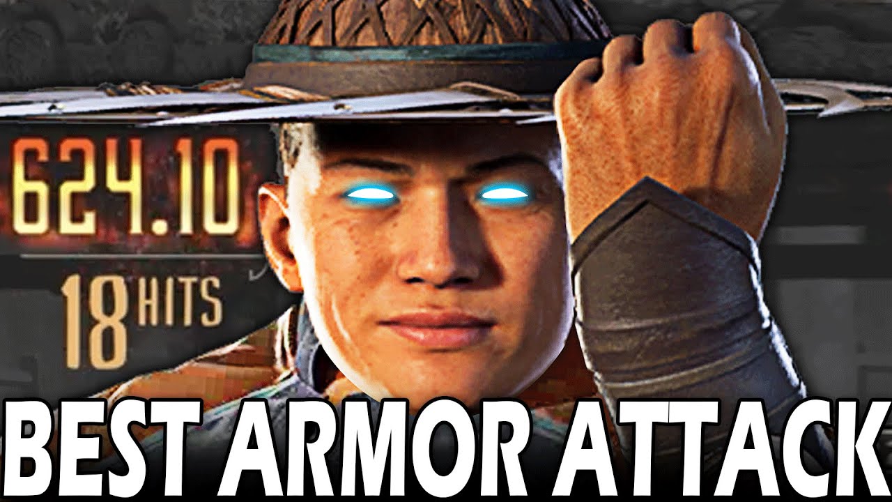 Mortal Kombat 1 - The Best Armor Attack in the Game!