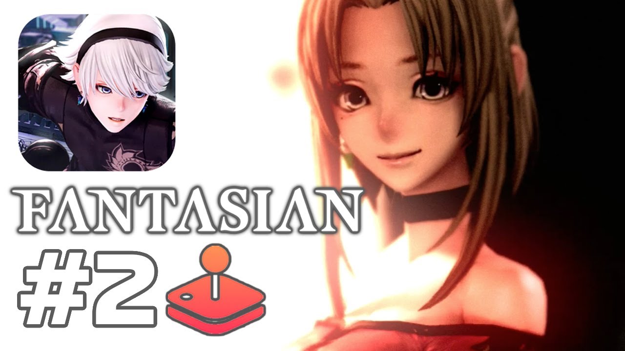 Apple Arcade - FANTASIAN - Adventure RPG Gameplay Walkthrough Part 2