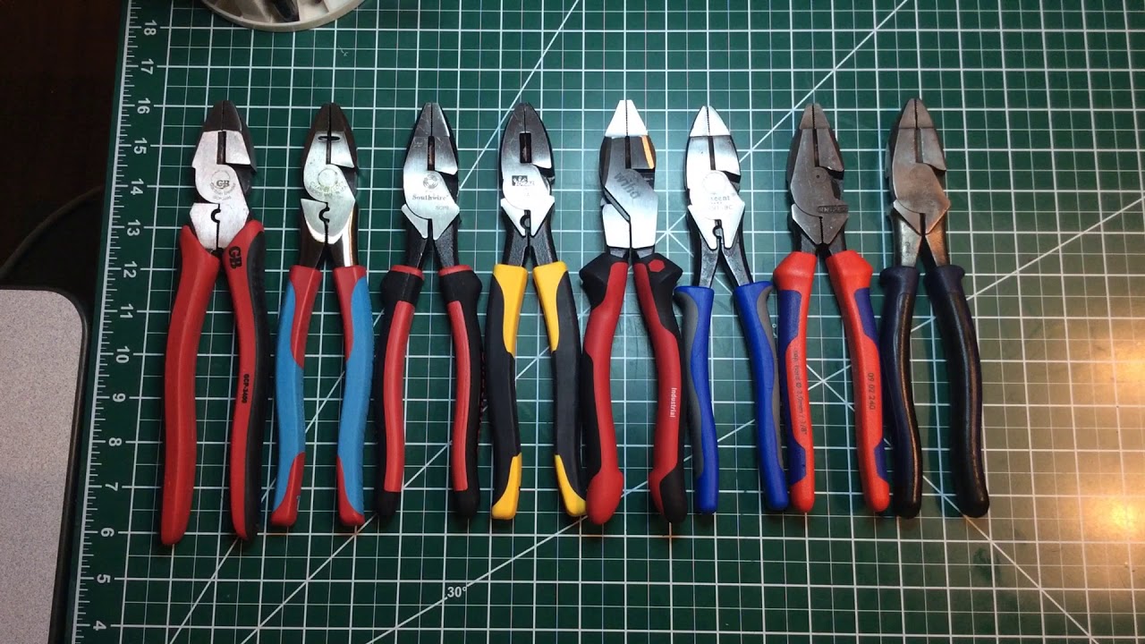 The Good , The Bad, and the Ugly Linesman Pliers