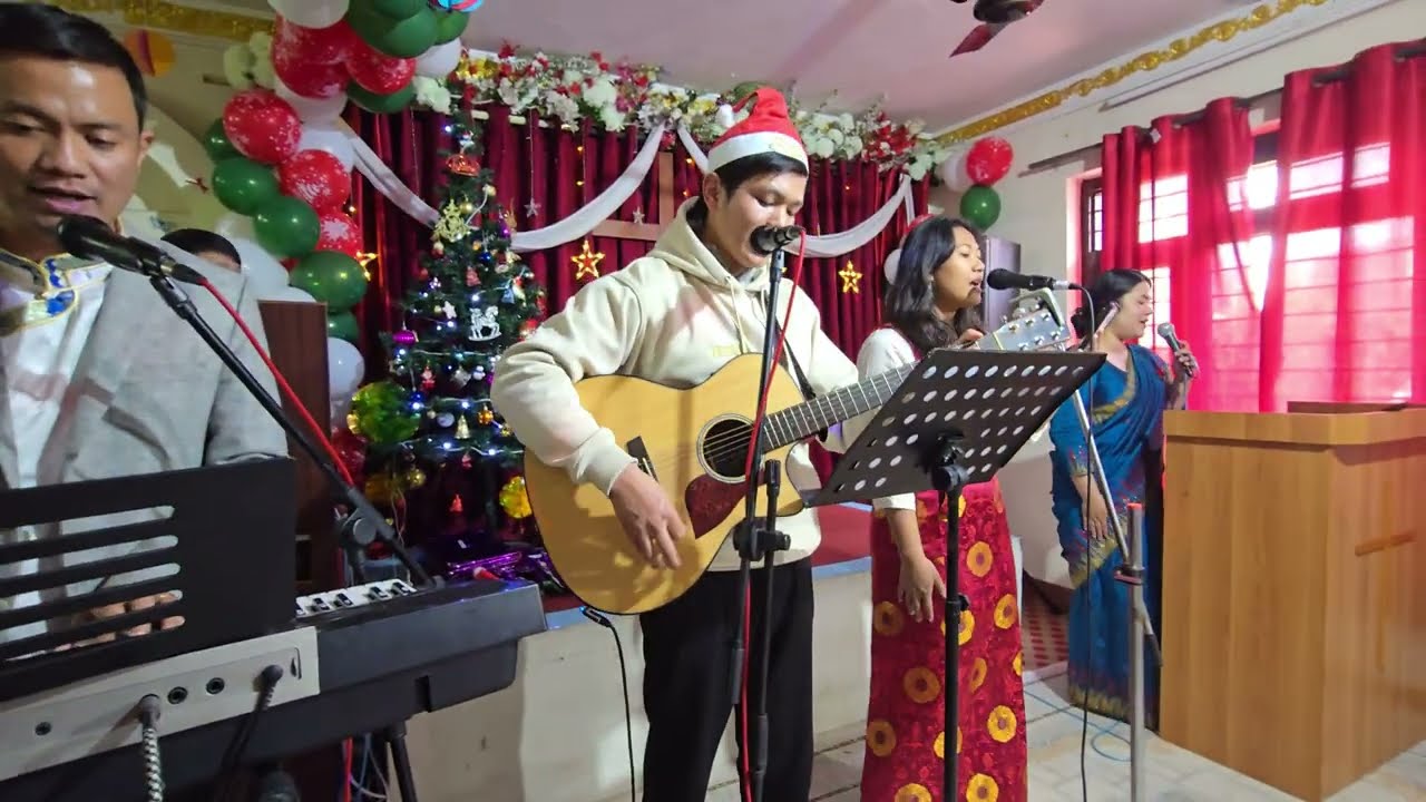 Nepali Christmas song by TCC #christmas 