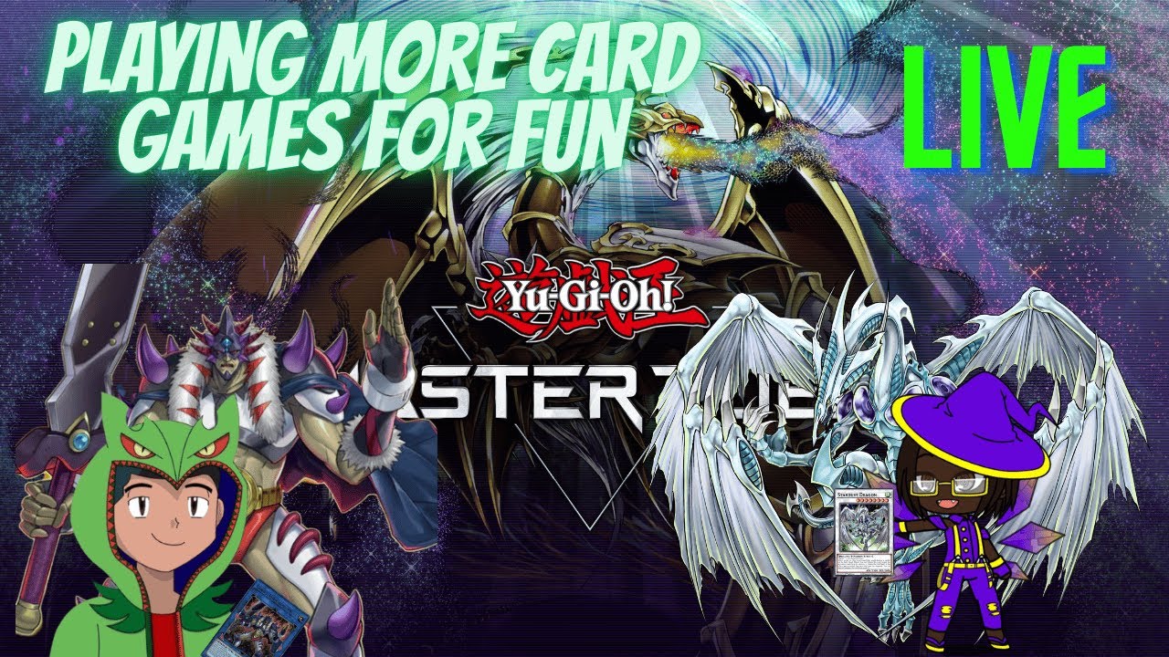 Playing Card Games on the Day of Love||Master Duel Collab w/‪ @great_hero_kuuru6167