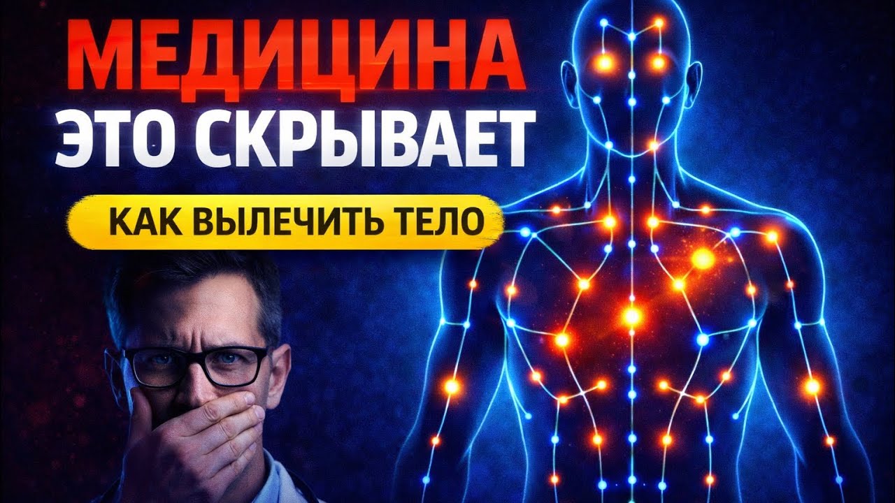 Скрытая правда о теле: как обойтись без врачей и таблеток 