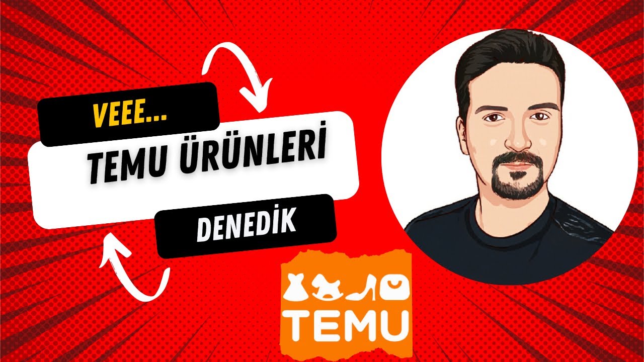 Temu Ürünleri Denedik...