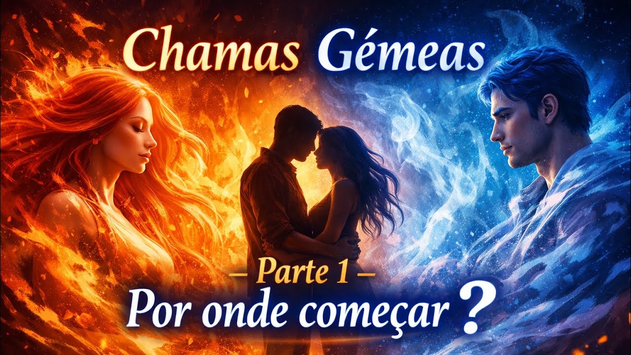  ❤️‍🔥Chamas Gêmeas ✨parte 1 Por onde começar?