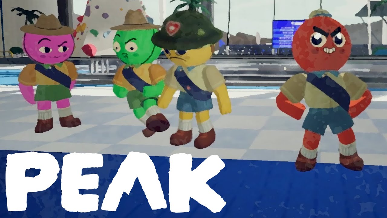 Now this is PEAK gaming