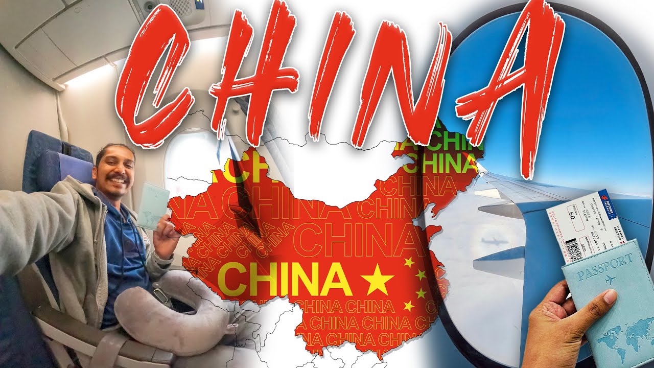 එන්න යමු චීනෙ | Colombo to Beijing | China | Air China | 𝗘𝗫𝗣𝗟𝗢𝗥𝗘 𝗪𝗜𝗧𝗛 𝗧𝗨𝗧𝗨