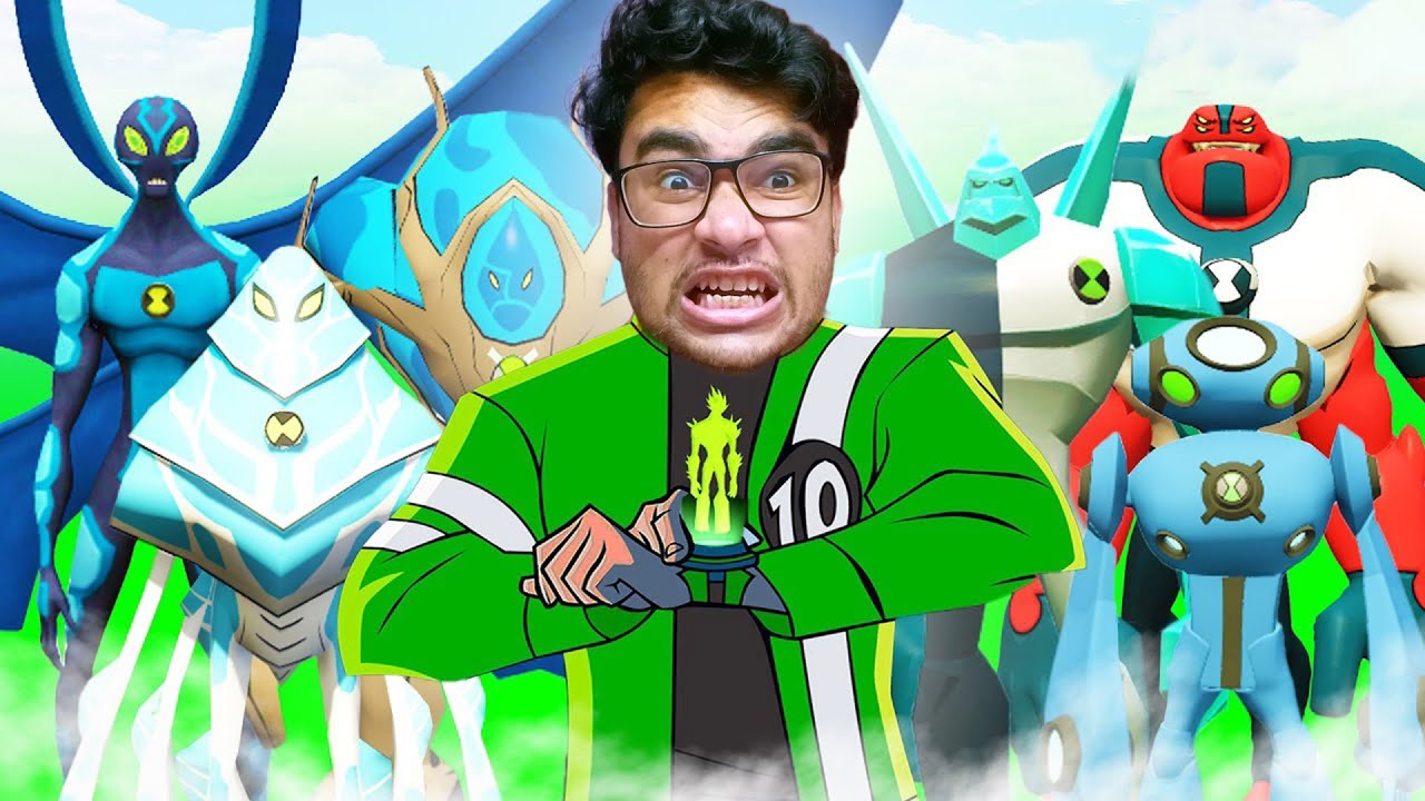 I BECAME BEN 10 IN MINECRAFT || Minecraft Bangla GAMEPLAY ||  Professor Of Pc Gaming