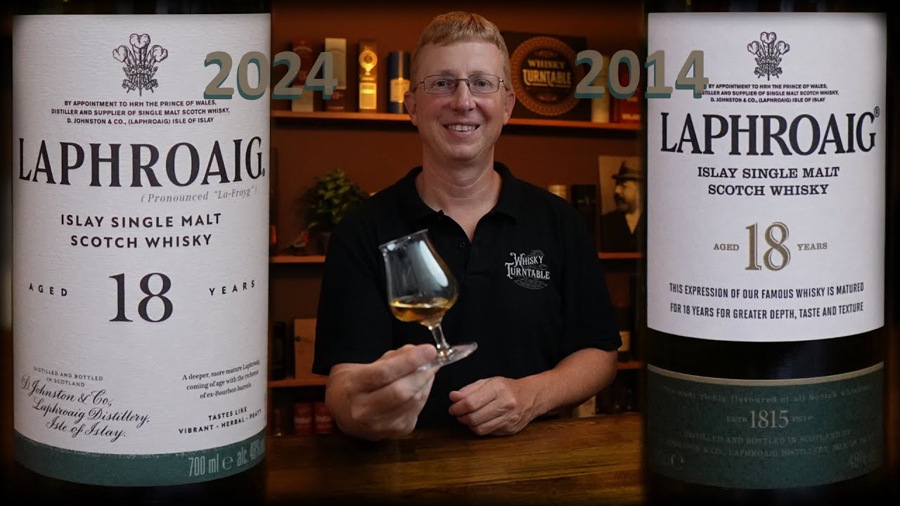 Laphroaig 18 Jahre 48 % 2024 vs. Laphraoaig 18 Jahre 48 % 2013