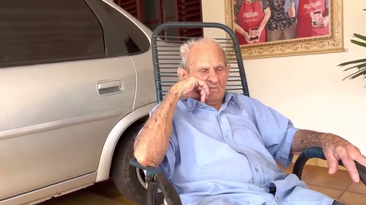 vovô Anesio mostrou quem manda 😨