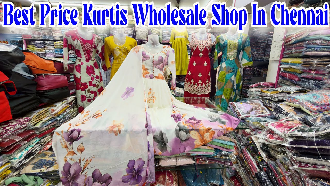 Best Price Kurtis Wholesale Shop In Chennai/Raja Collection/Raja Fashion/Miss Mango Brand Tops