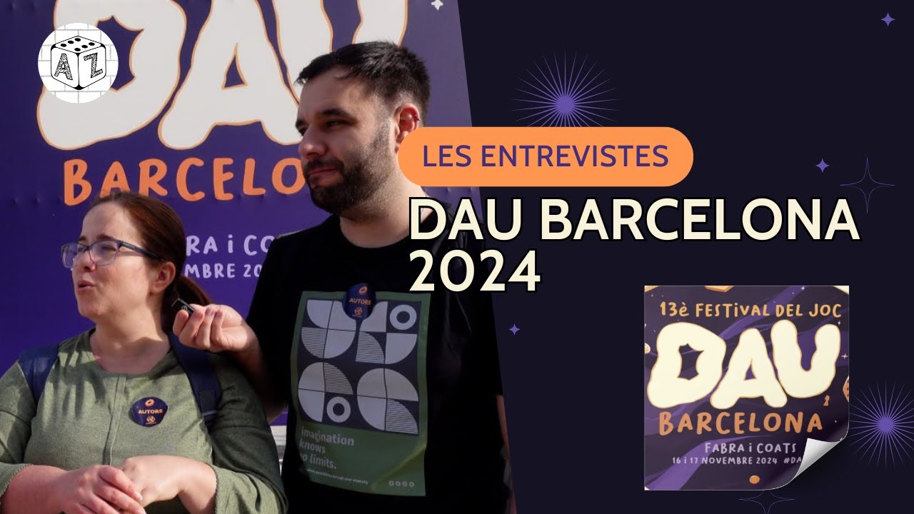 🎙 LES ENTREVISTES: DAU Barcelona 2024 |  #DAUBarcelona2024