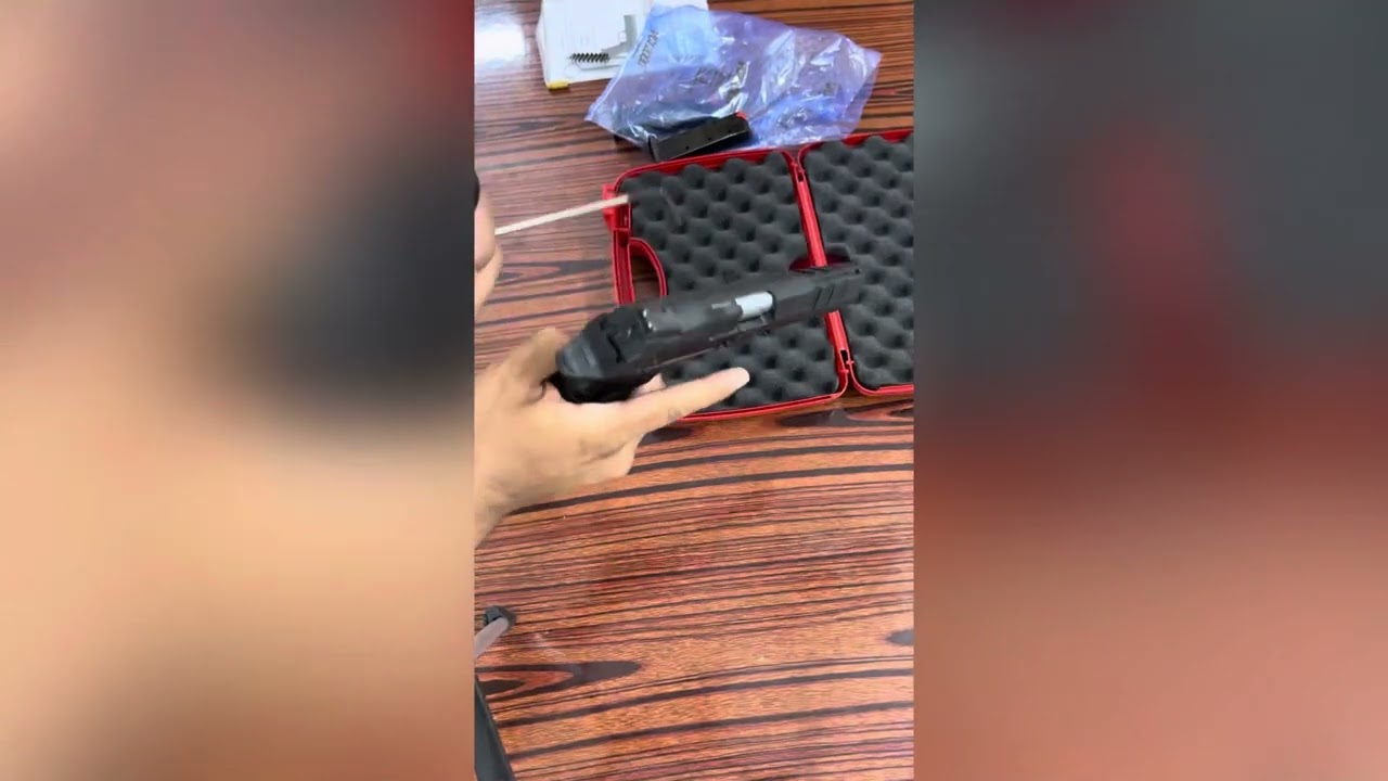 مسدس فورس ايس تانفوليو معرض الصيد و الصقور السعودي #TANFOGLIO #Force_Esse