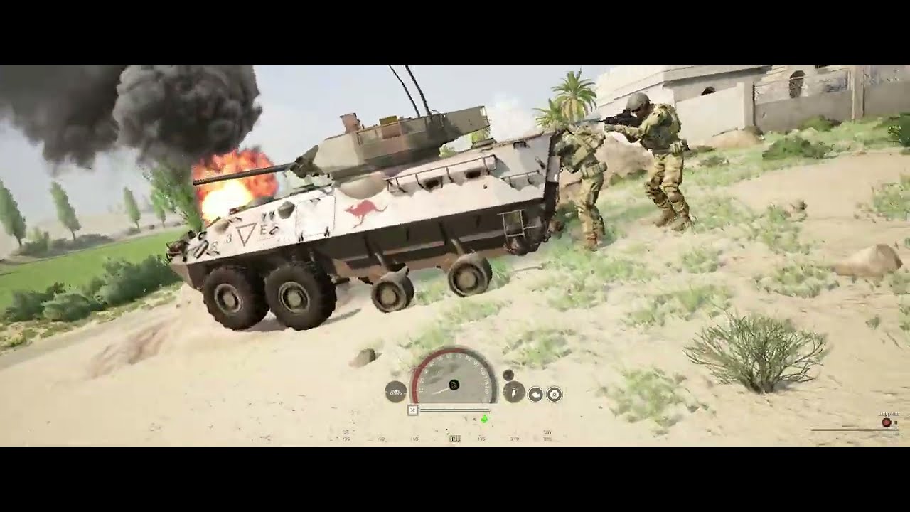 IED Bike Operation Claims 25 Lives - Squad