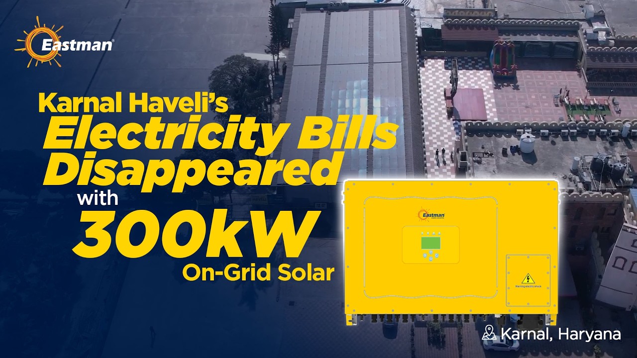Can a 300kW On-Grid Solar Setup Reduce Hotel Electricity Bills by 80%? Karnal Haveli Hotel