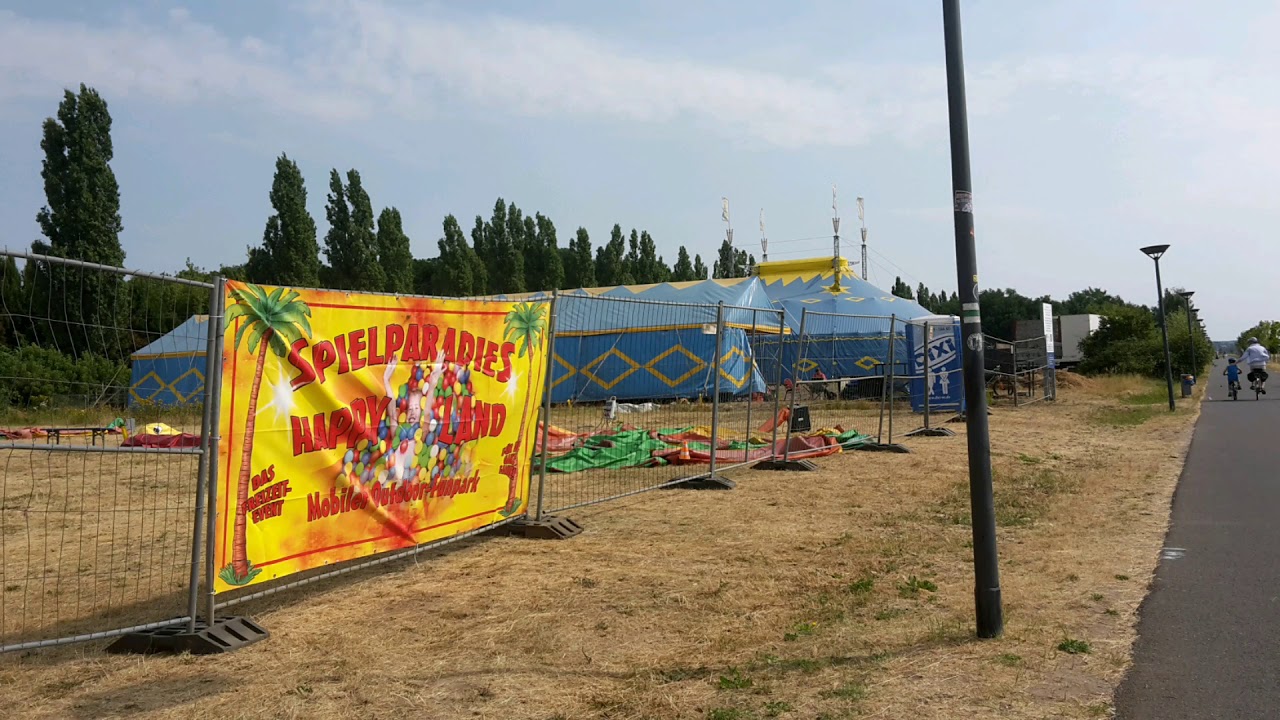 Circus Alexander in Bitterfeld 2018