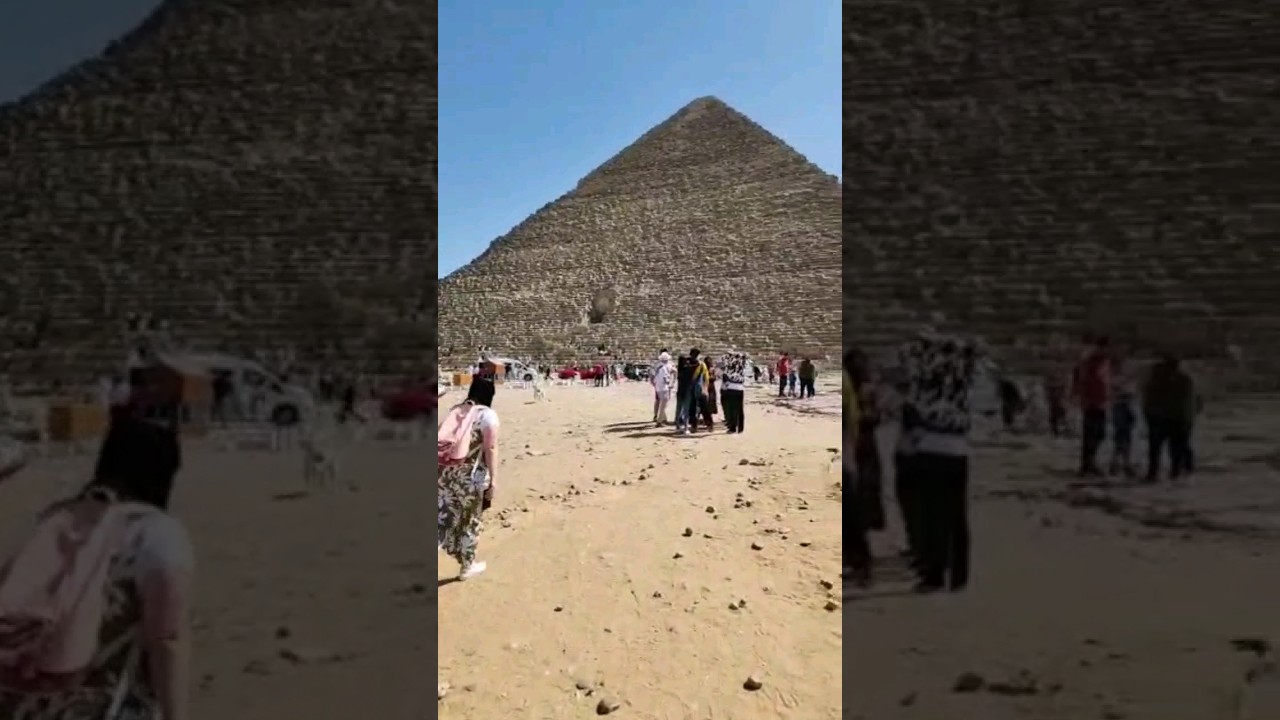 Ahram e Misr 👌😱 #heshamfayyaz #vlog #shorts