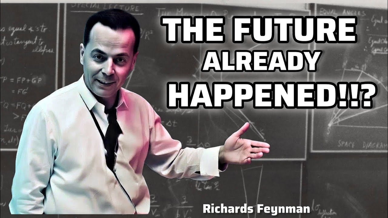 Richard Feynman Reveals Why We Remember the Past But Not the Future