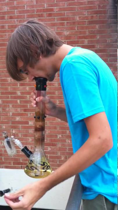 Bong gets dropped
