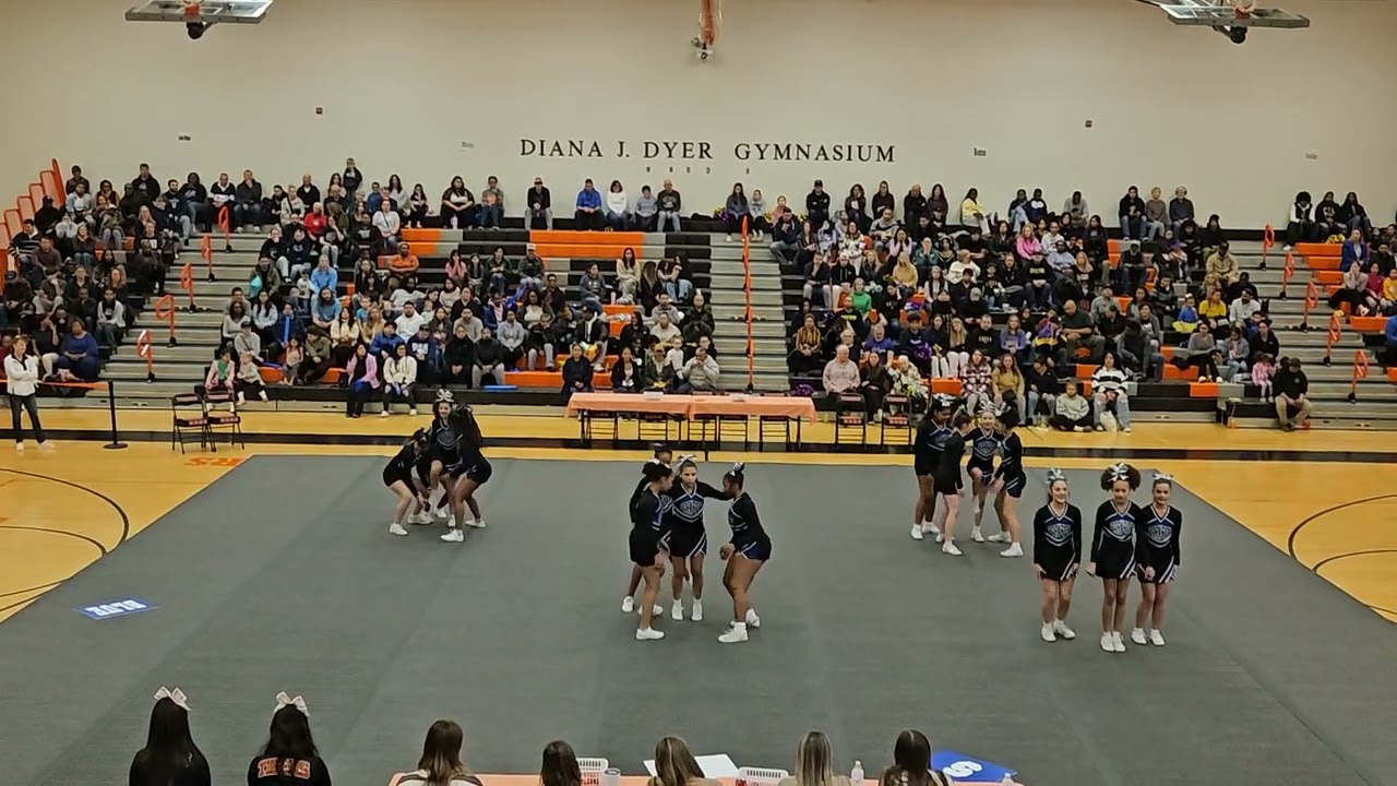 Parkside Middle School at Spirit Spectacular 2025