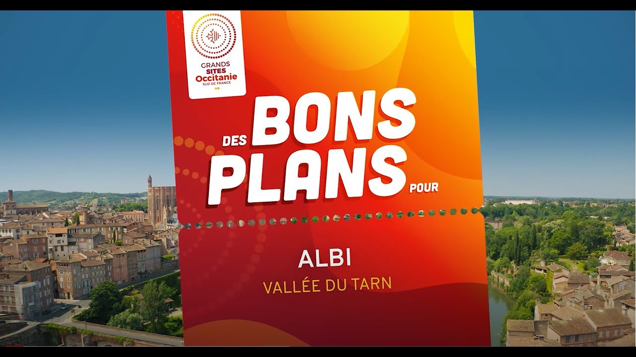 Albi & Vall&eacute;e du Tarn, Grands Sites Occitanie