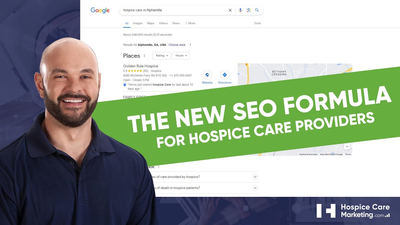 Hospice Marketing - The NEW SEO Formula for Hospice | Boost Your Google Rankings