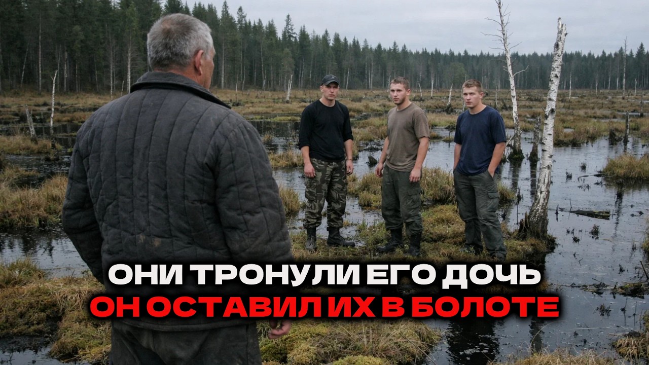 Бандиты зашли в тайгу вместе с лесником. Обратно вышел только он один