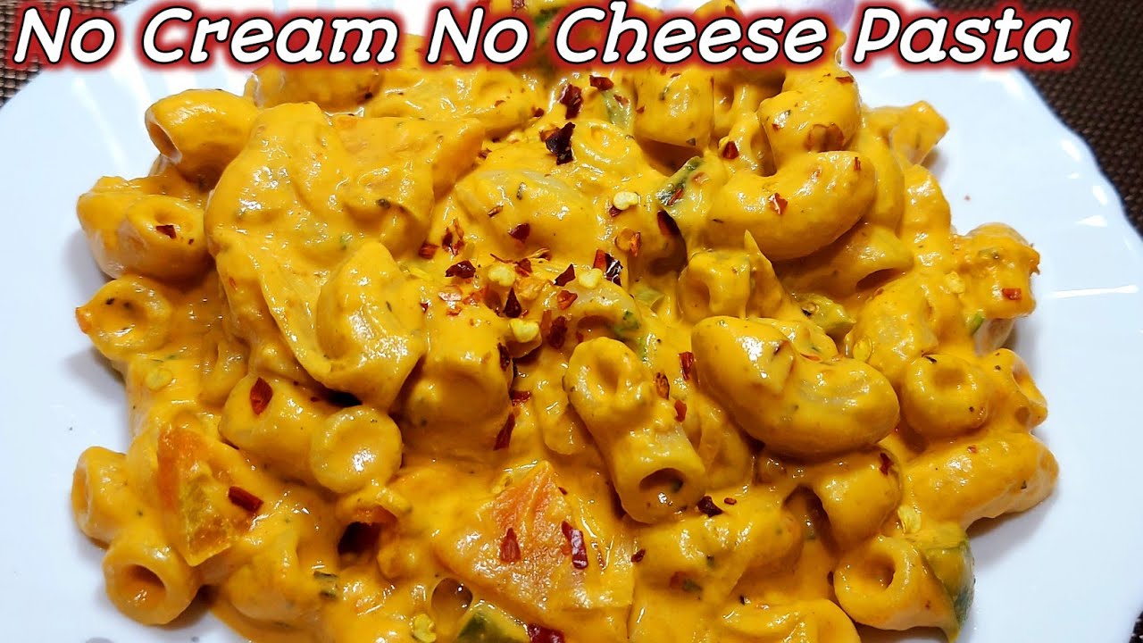 Try This Creamy  Pasta With Healthy Twist|No Cream No Cheese No Maida| How To Make White Sauce Pasta