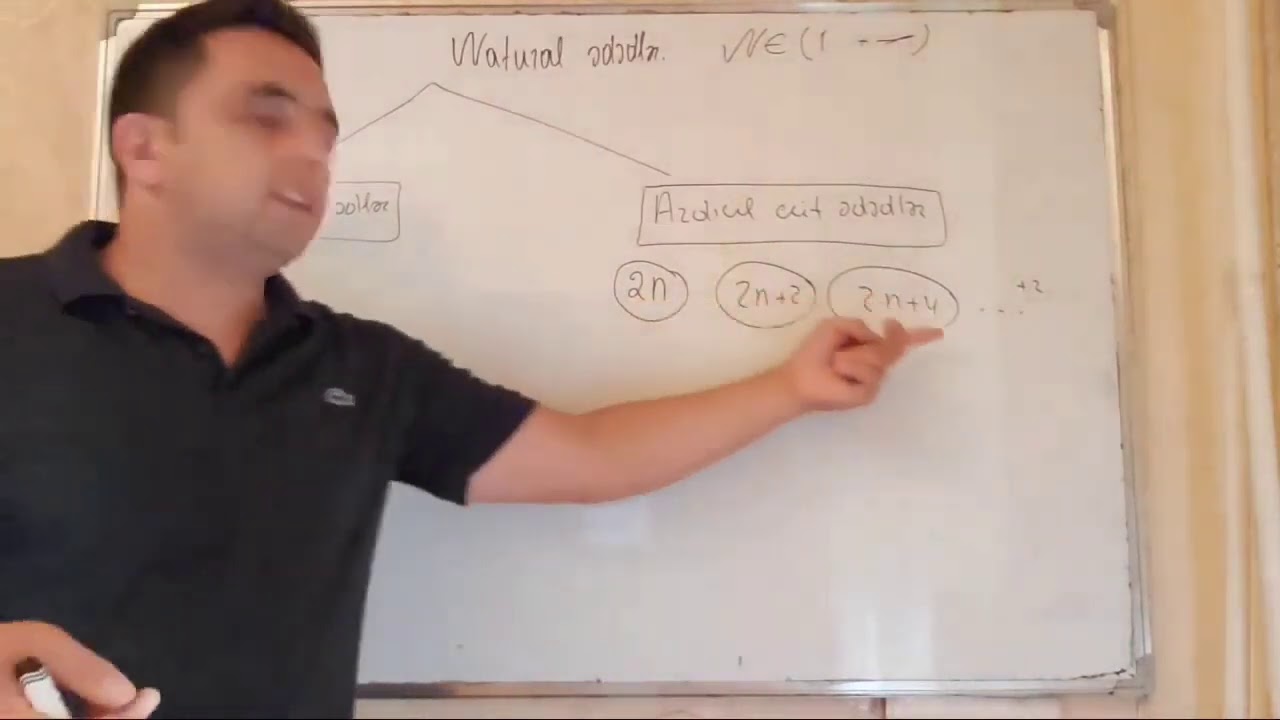 Natural ədədlər.Mərtəbə- Sinif.Yuvarlaqlaşdırma