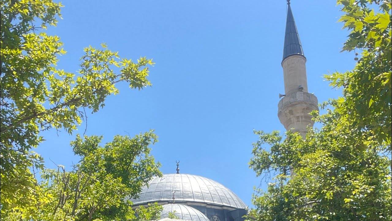 Ankara Altındağ Yeni Cenâb-ı Ahmed Câmii'nde Öğle Ezanı Doç. Dr.  Erdoğan KÖYCÜ