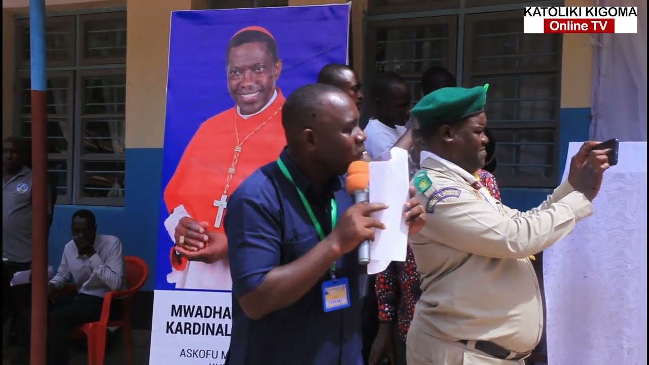 MAPOKEZI YA KARDINAL RUGAMBWA & ASKOFU MKUU MSTAAFU RUZOKA, KIGOMA