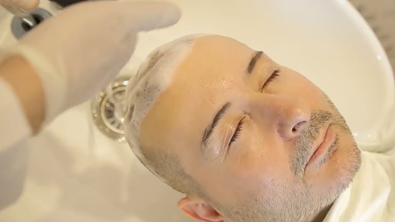 الدكتور عبد العزيز بلوي- طريقة غسل الشعر في العشر أيام الأولى بعد عملية زراعة الشعر