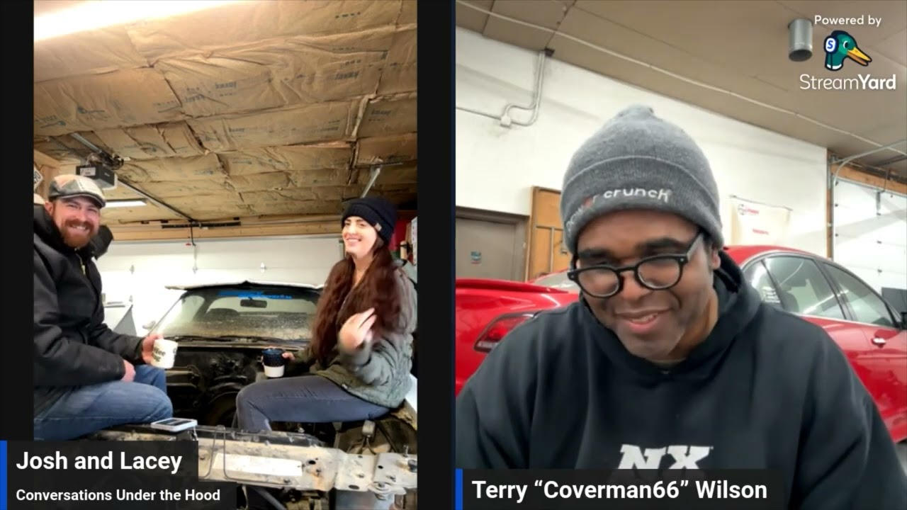 Conversations Under the Hood Ep. 1 featuring @Coverman66