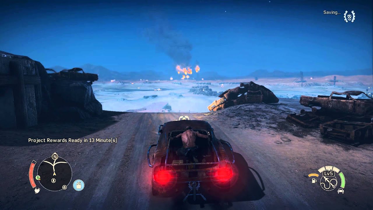 Mad Max (PC) @ 1080p Ultra Settings