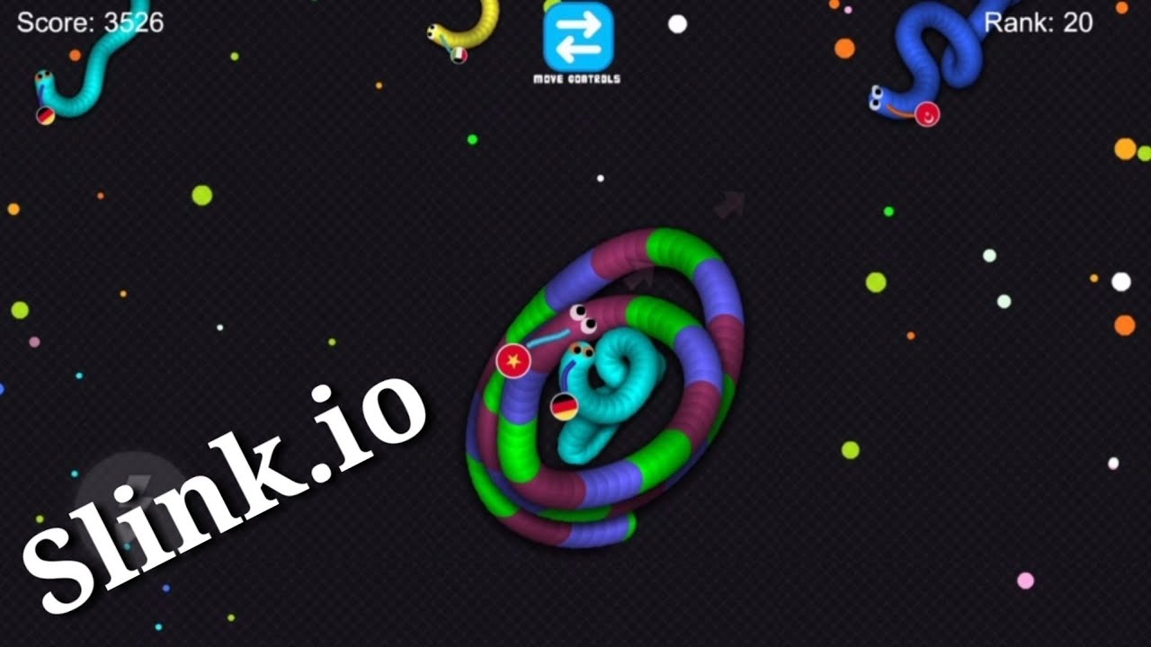 Game Rắn săn Mồi - Game con Giun #1 - Slither.io AI 10.000 Score GamePlay