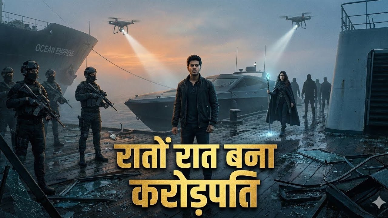 "Ship Under Attack! 🦑 Army vs. Monster | Raaton Raat Bana Crorepati"
