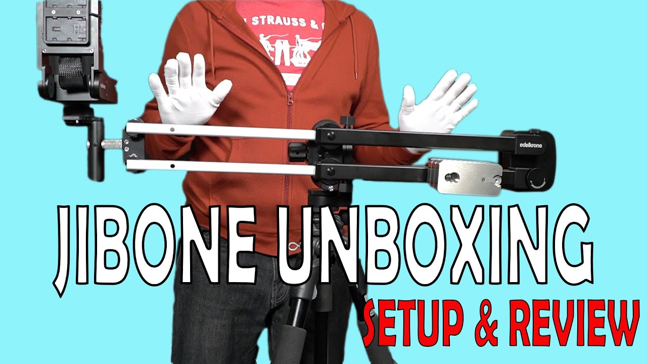 Edelkrone's JibOne Unboxing, Setup and Review