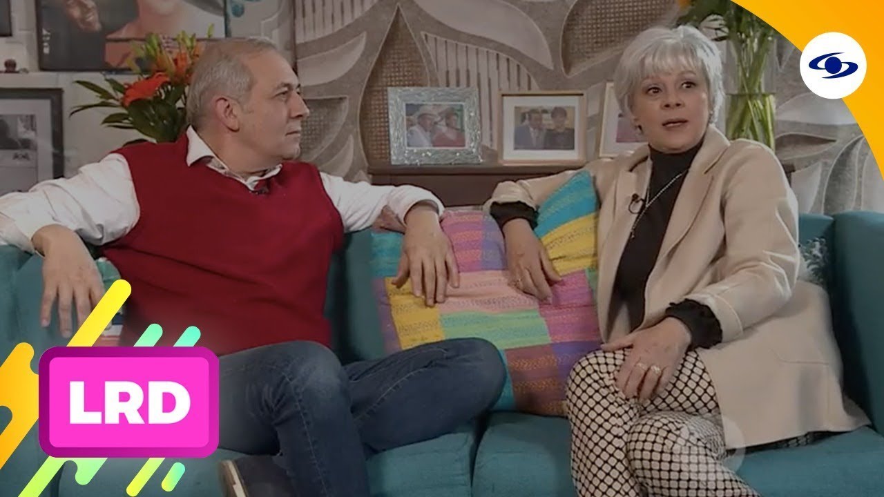 La Red: "La amistad viene del amor": César Escola y María Cecilia Botero reviven momentos-Caracol TV