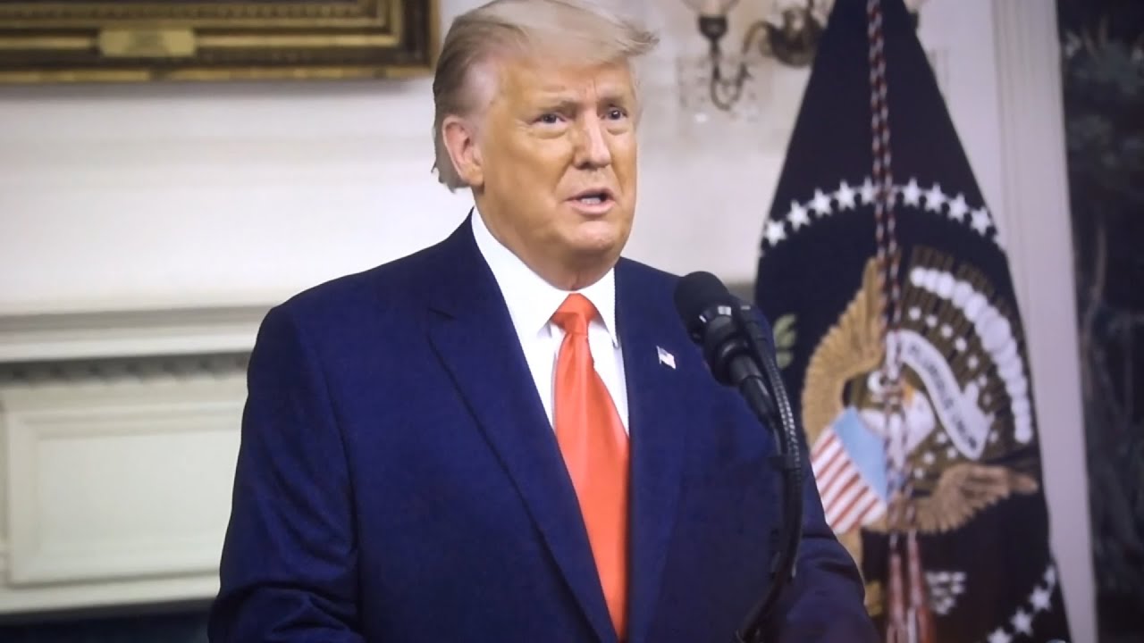 TRUMP ELECTION FRAUD SPEECH 12 02 20