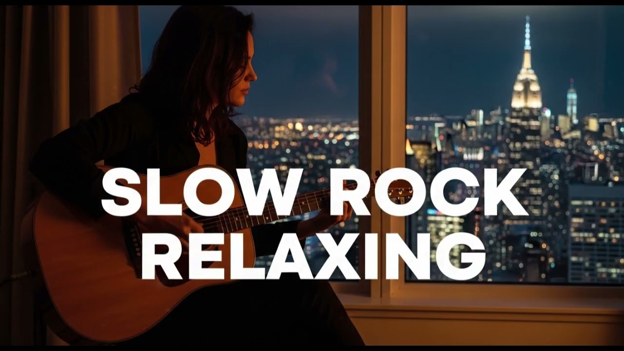 Slow Rock Relaxing Music 2026 – Calm Rock Ballads for Peaceful Nights