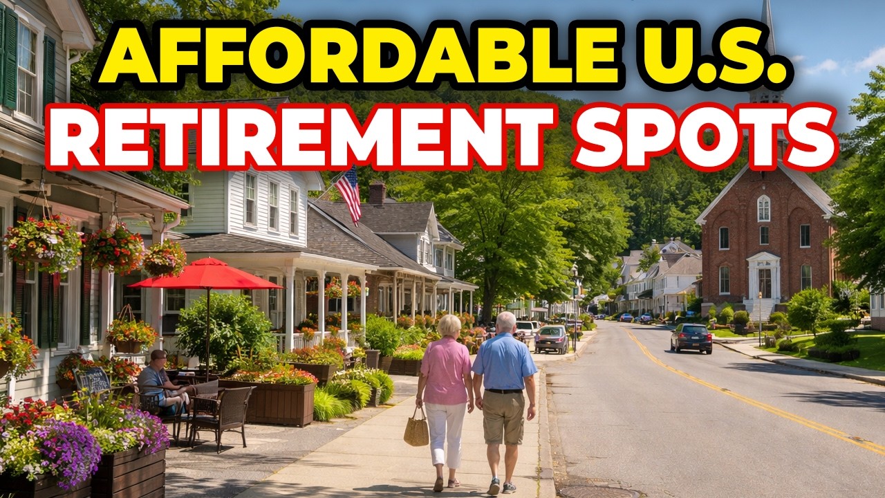 10 Affordable U.S. Towns Where You Can Comfortably Retire On Social Security